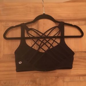 LULULEMON BRA - black